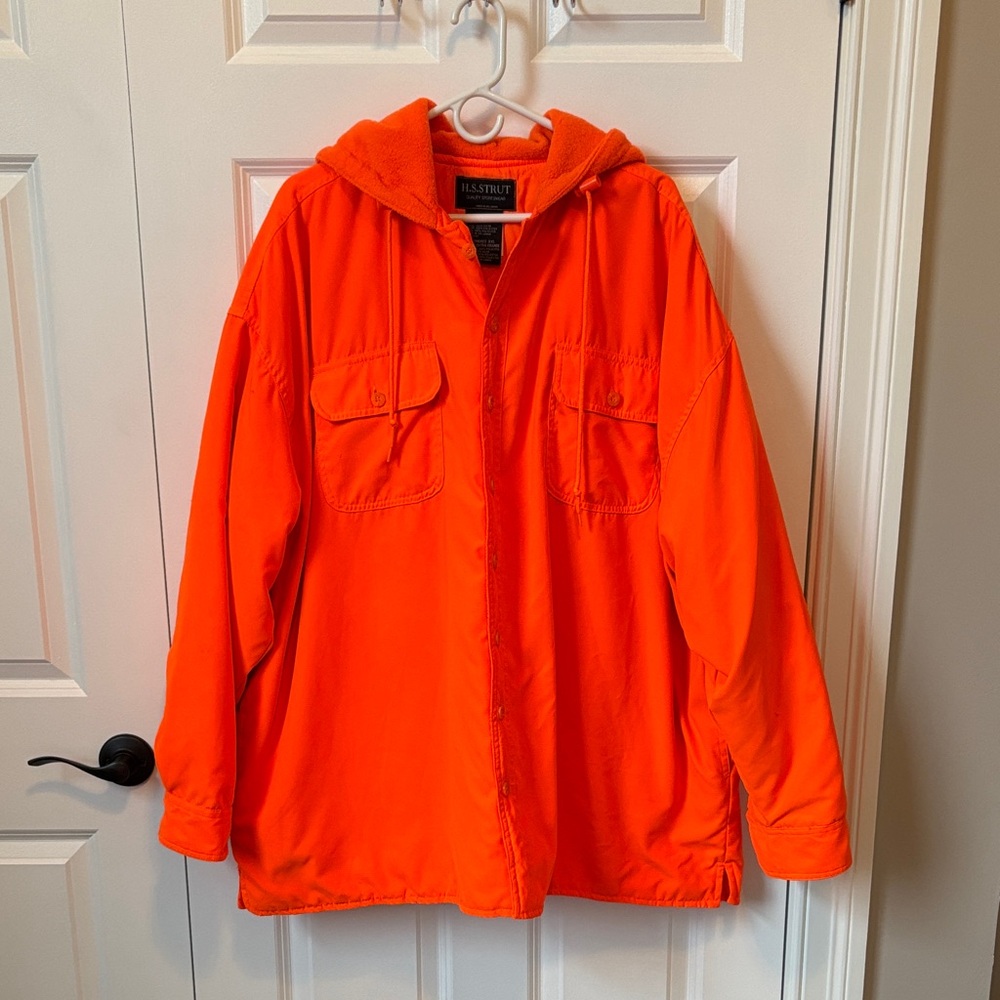 Men’s jacket and accessories size XXL